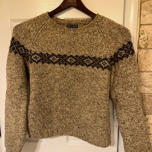 Vintage Abercrombie & Fitch women’s sweater size L